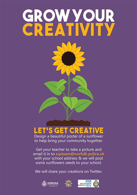 Safer-Schools-Poster---Sunflower Safer-Schools-Poster---Sunflower